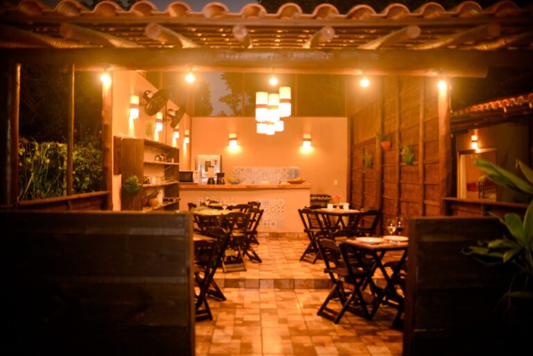 Restaurante - Arraial d'Ajuda - Porto Seguro, Bahia | Pousada Ilumina