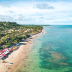 Turismo na Praia do Mucugê, Porto Seguro, Bahia