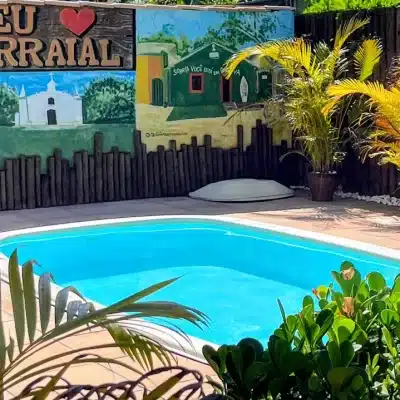 Piscina | Pousada Ilumina