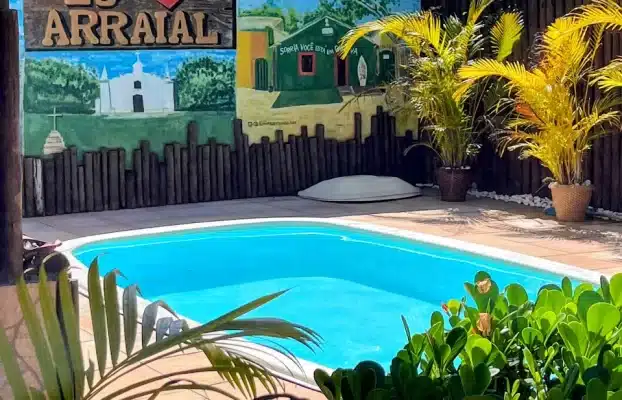 Pousada com Piscina em Arraial D’Ajuda