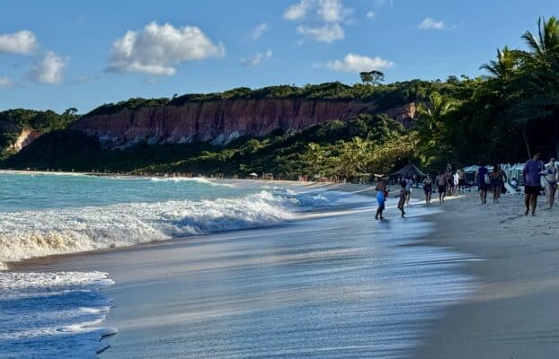 Praia do Parracho em Arraial D’Ajuda