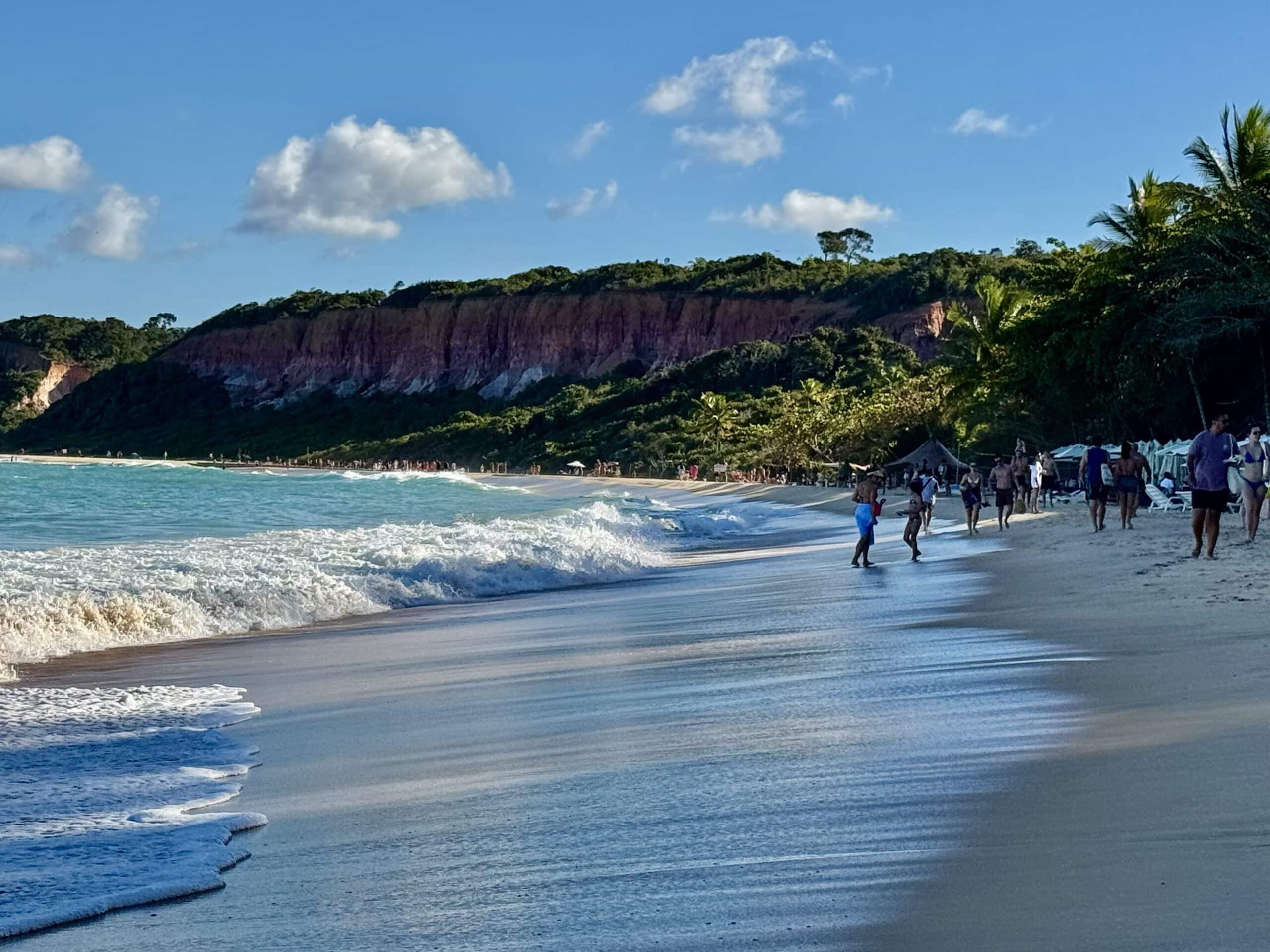Praia do Parracho em Arraial D’Ajuda