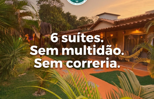 A Estrutura da Pousada Ilumina