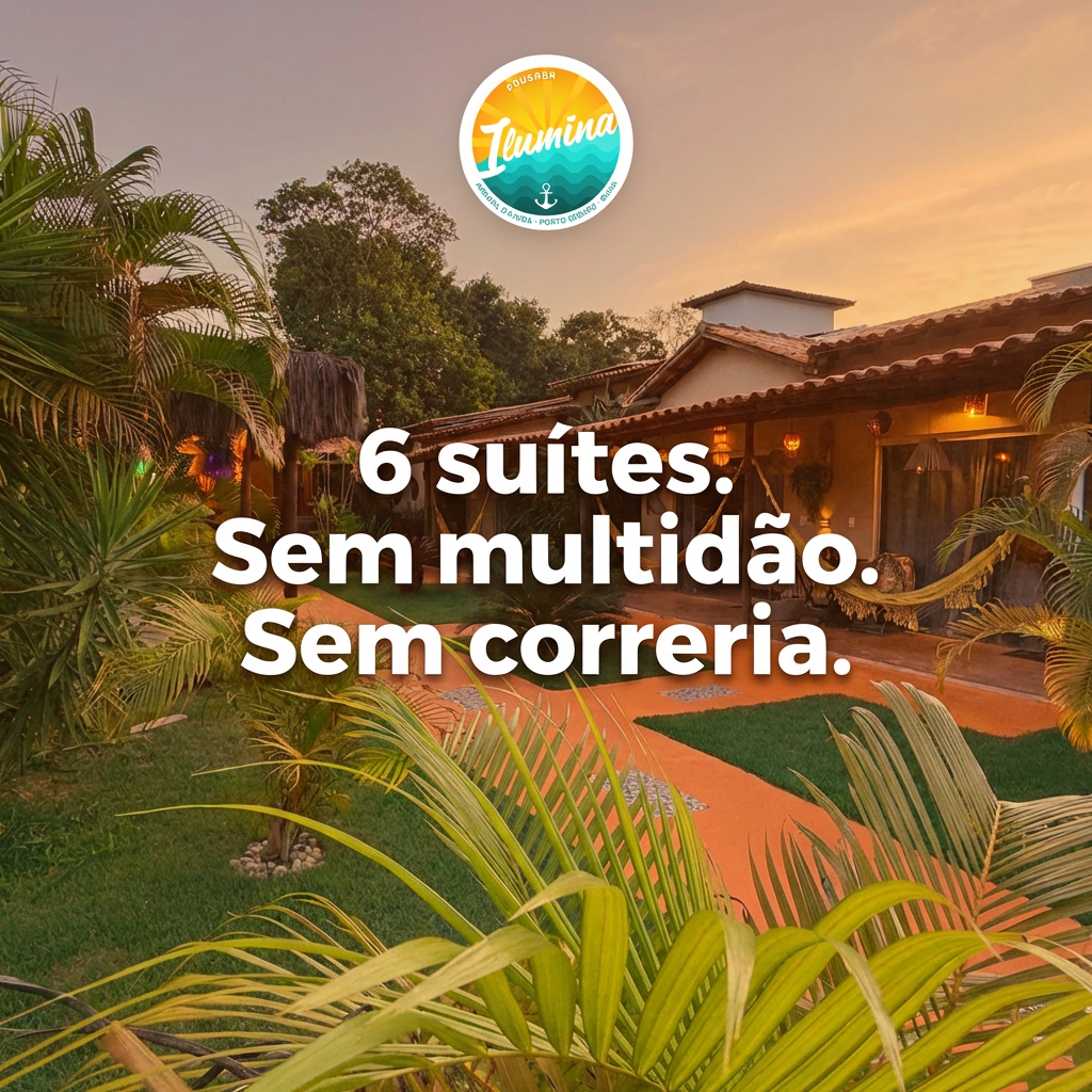 A Estrutura da Pousada Ilumina