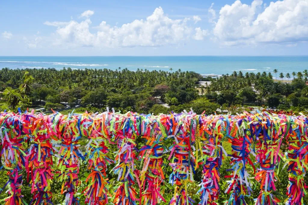 Mirante das Fitas em Arraial D’Ajuda