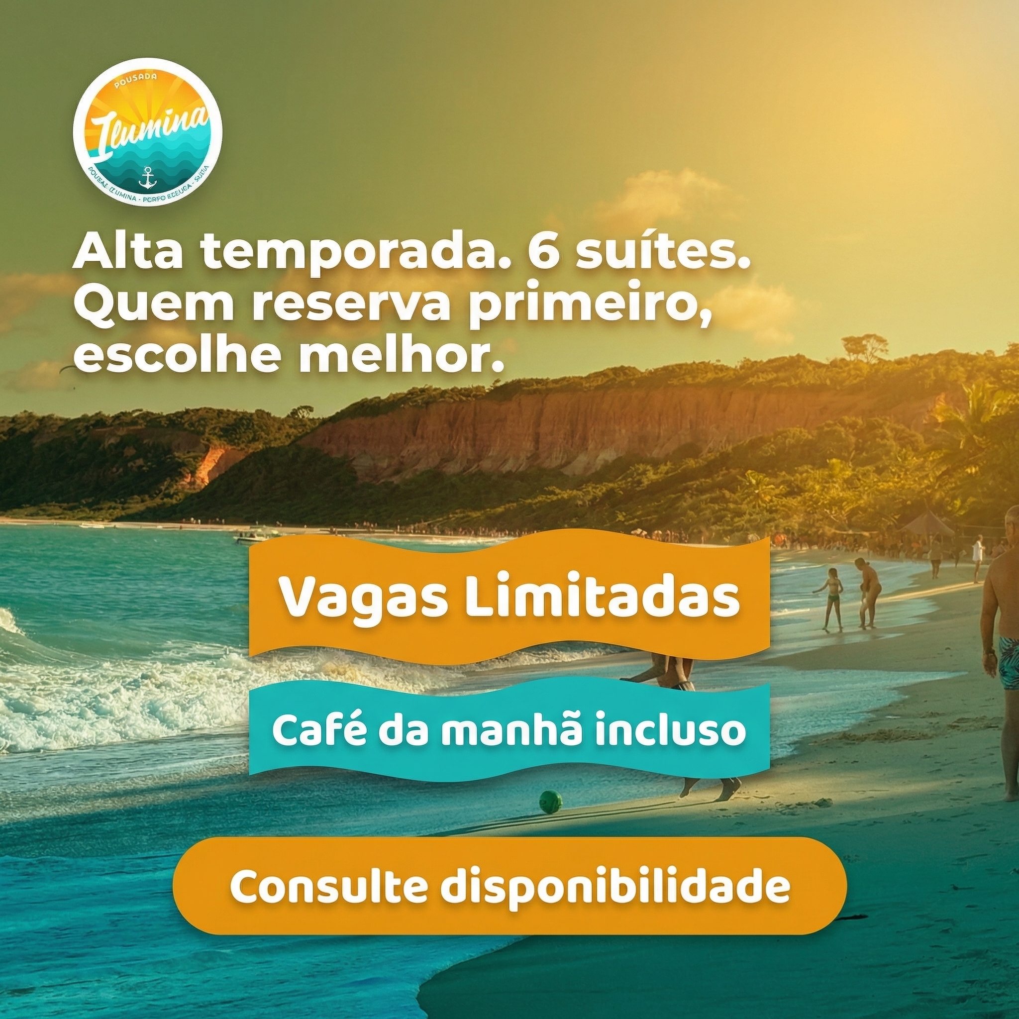 Oferta temporada Arraial dAjuda