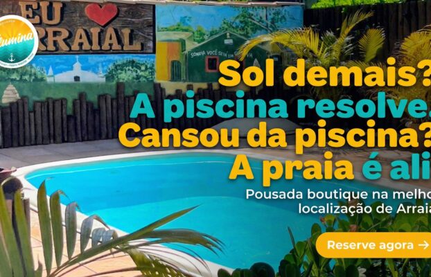 Pousada em Arraial D’Ajuda exclusiva para grupos