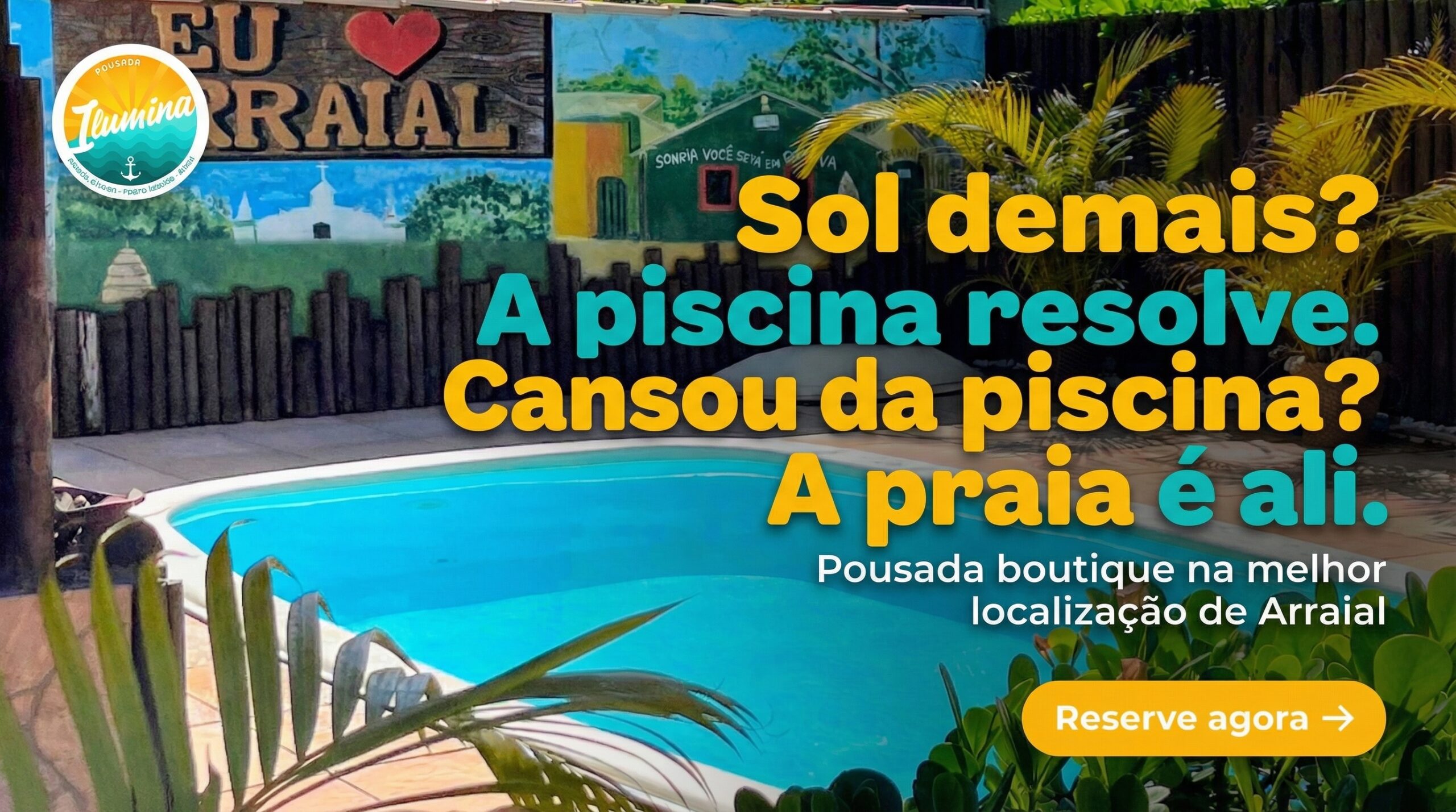 Pousada em Arraial D’Ajuda exclusiva para grupos