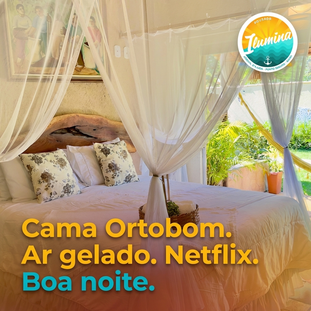 Suite Pousada Ilumina Arraial dAjuda